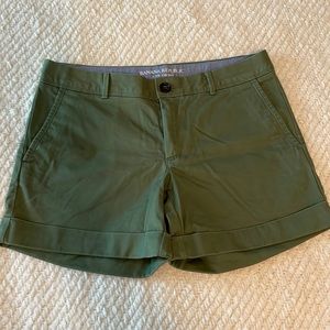 Banana Republic Chino Shorts